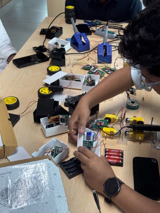 Build the first circuit